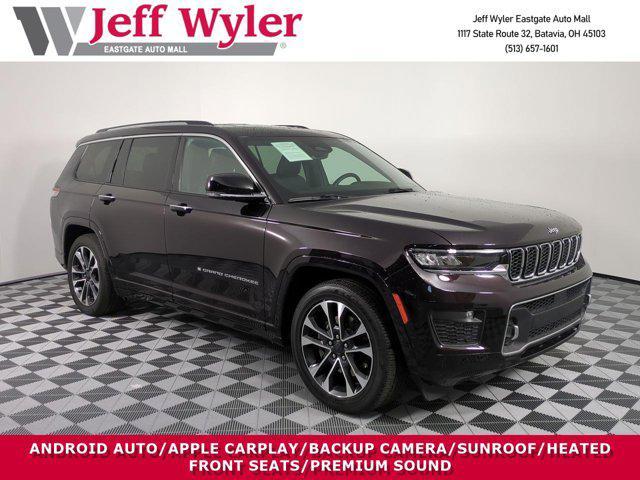 used 2022 Jeep Grand Cherokee L car, priced at $37,820