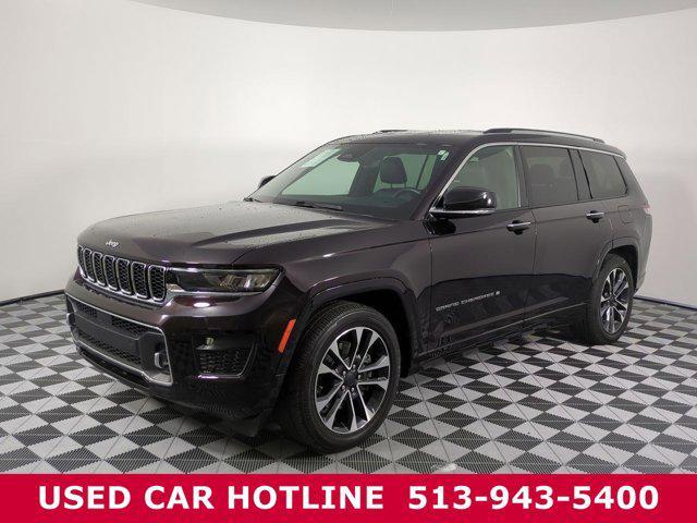 used 2022 Jeep Grand Cherokee L car, priced at $37,820