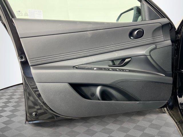new 2025 Hyundai Elantra car, priced at $28,677