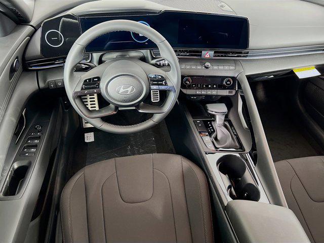 new 2025 Hyundai Elantra car, priced at $28,677