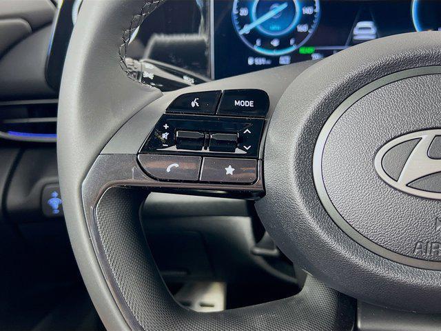 new 2025 Hyundai Elantra car, priced at $28,677