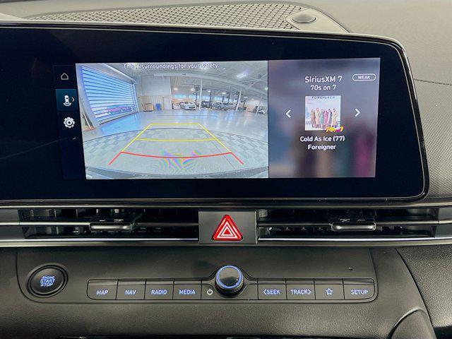 new 2025 Hyundai Elantra car, priced at $28,677