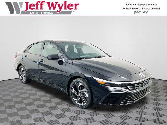 new 2025 Hyundai Elantra car, priced at $28,677