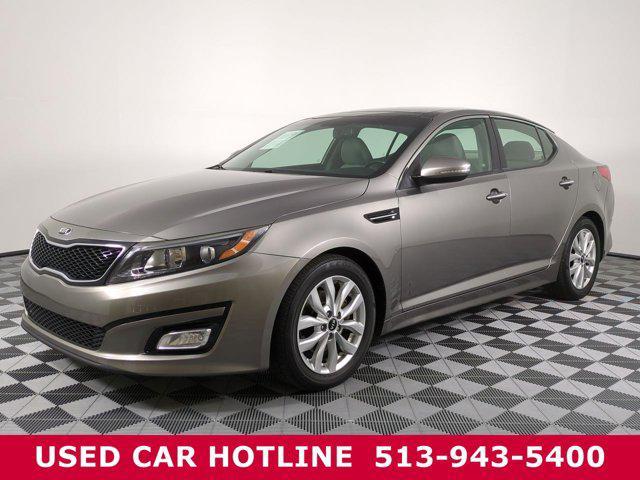 used 2015 Kia Optima car, priced at $7,465