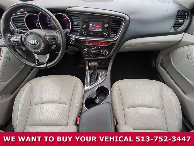 used 2015 Kia Optima car, priced at $7,465