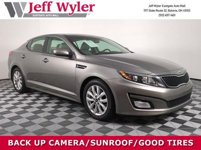 used 2015 Kia Optima car, priced at $8,125