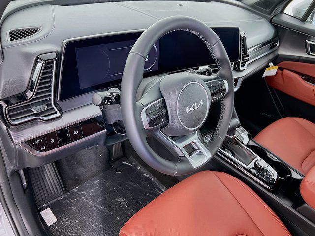new 2025 Kia Sportage car, priced at $36,216