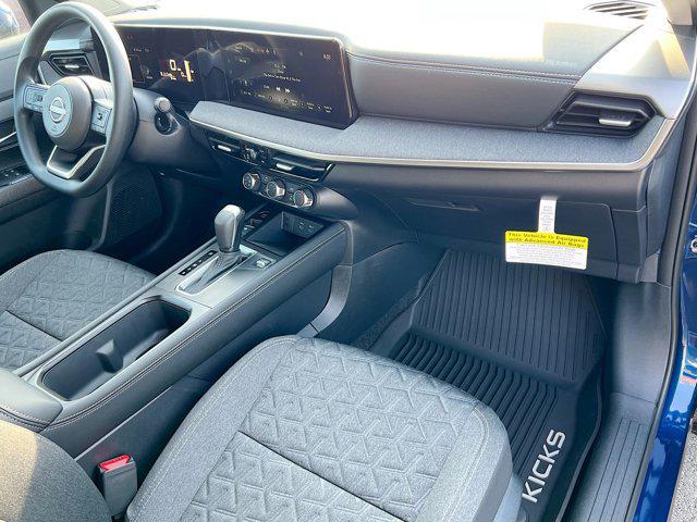 new 2025 Nissan Kicks car, priced at $24,993