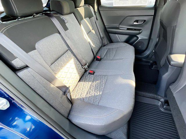 new 2025 Nissan Kicks car, priced at $24,993