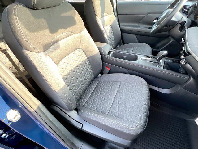 new 2025 Nissan Kicks car, priced at $24,993