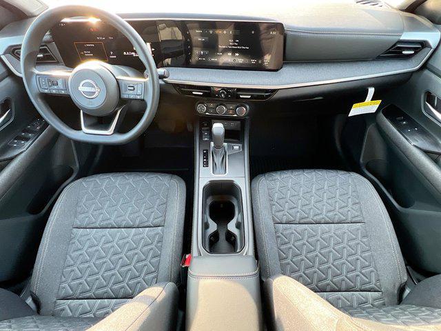 new 2025 Nissan Kicks car, priced at $24,993