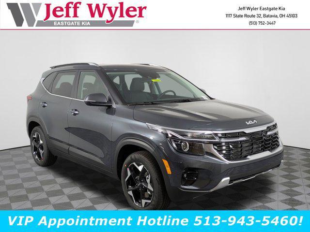 new 2025 Kia Seltos car, priced at $28,009