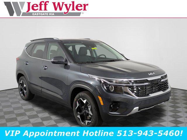 new 2025 Kia Seltos car, priced at $28,816
