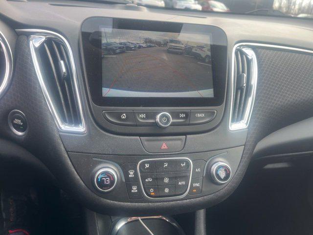 used 2018 Chevrolet Malibu Hybrid car, priced at $13,496