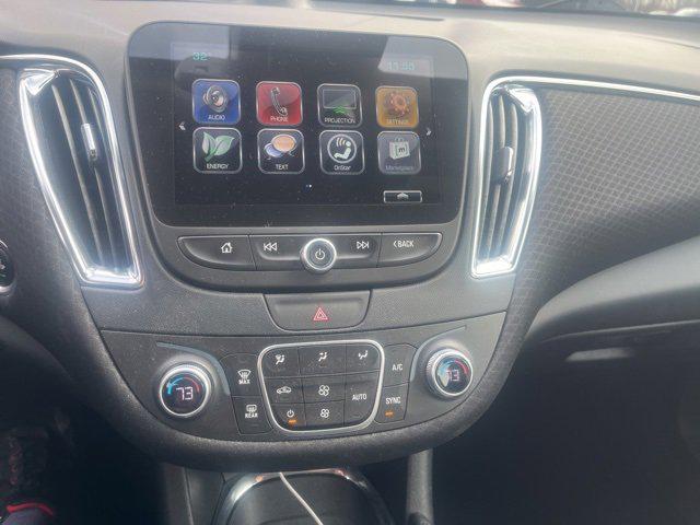 used 2018 Chevrolet Malibu Hybrid car, priced at $13,496