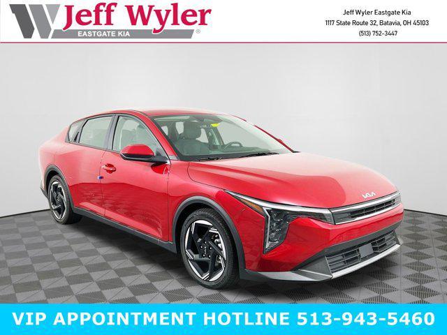 new 2025 Kia K4 car, priced at $24,876
