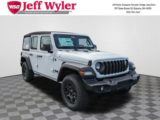 new 2024 Jeep Wrangler car, priced at $36,254