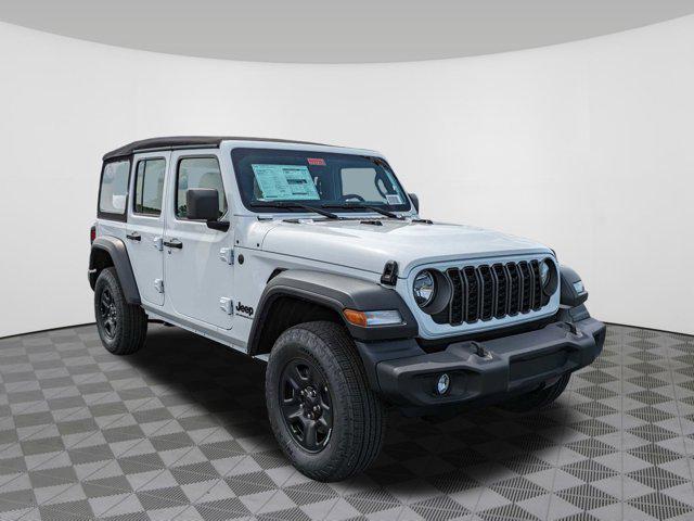 new 2024 Jeep Wrangler car, priced at $35,844