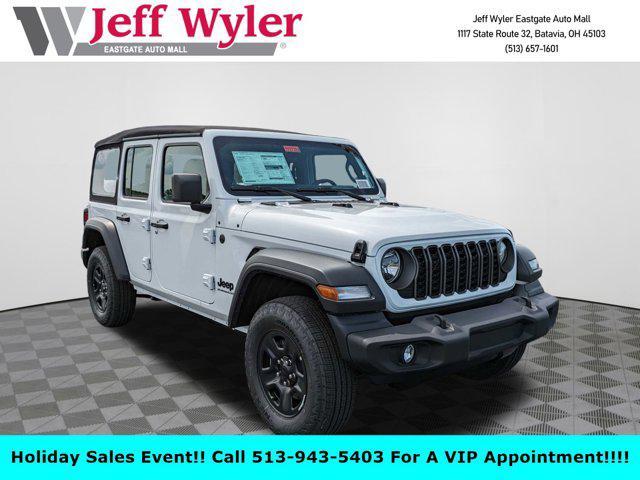 new 2024 Jeep Wrangler car, priced at $35,754