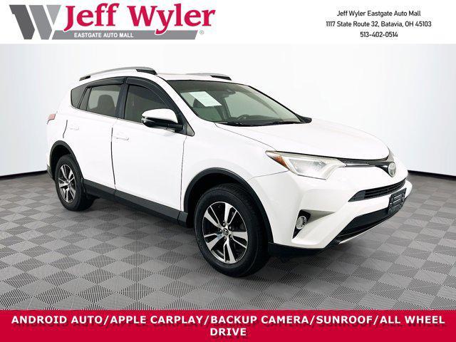 used 2017 Toyota RAV4 car, priced at $16,937
