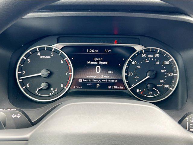 new 2025 Nissan Rogue car, priced at $30,944
