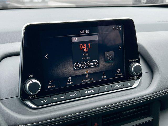 new 2025 Nissan Rogue car, priced at $30,944