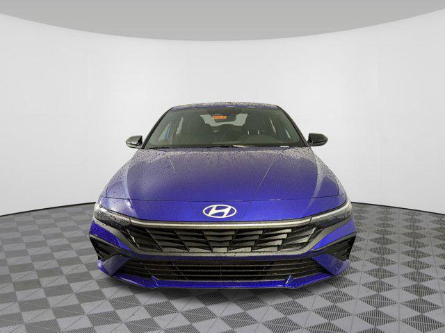 new 2025 Hyundai Elantra car, priced at $24,017