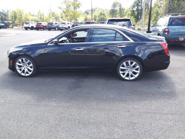 used 2014 Cadillac CTS car, priced at $11,178