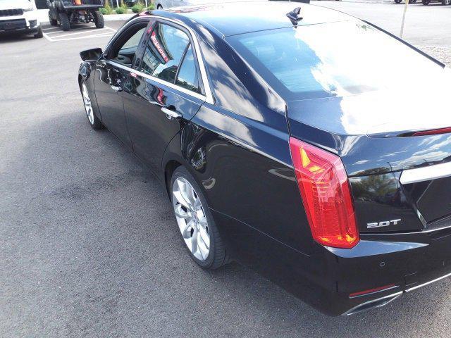 used 2014 Cadillac CTS car, priced at $11,178