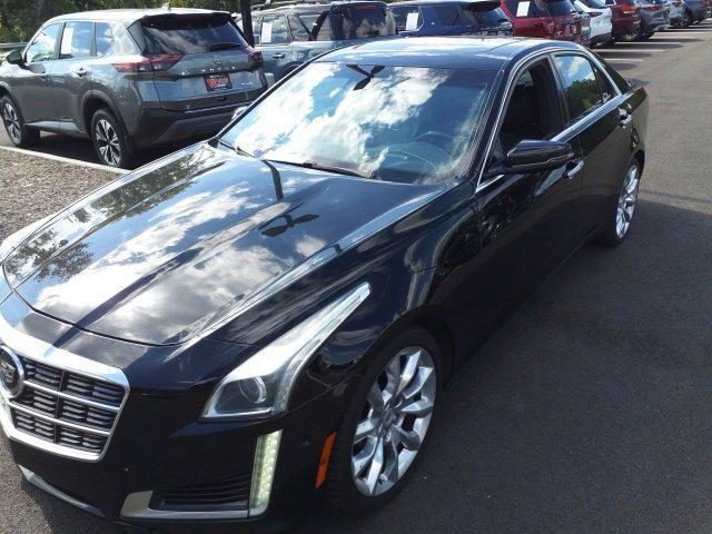 used 2014 Cadillac CTS car, priced at $11,178
