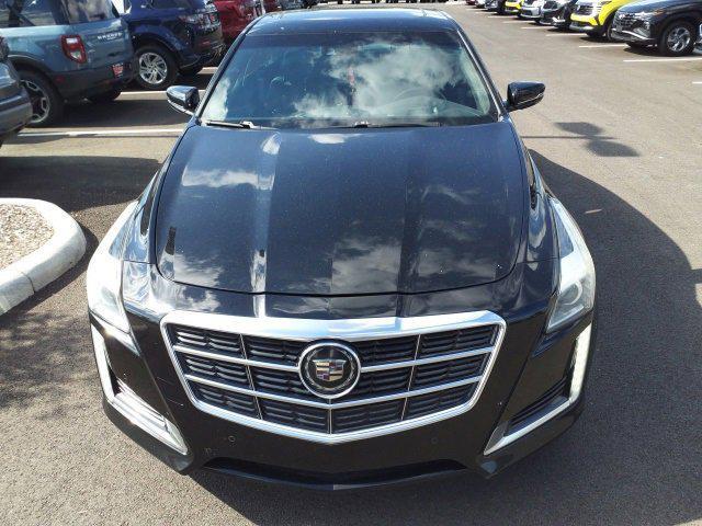 used 2014 Cadillac CTS car, priced at $11,178