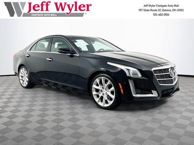 used 2014 Cadillac CTS car, priced at $11,178