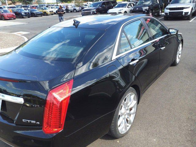 used 2014 Cadillac CTS car, priced at $11,178