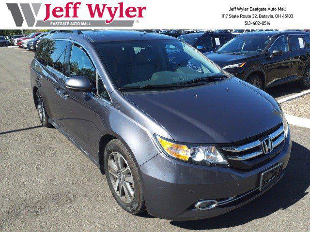 used 2015 Honda Odyssey car, priced at $14,961