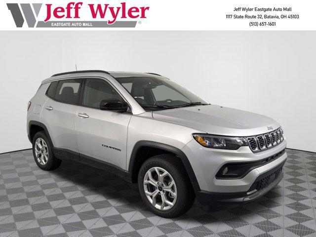 new 2025 Jeep Compass car, priced at $28,360