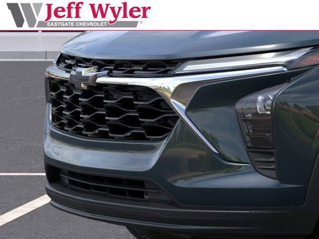 new 2025 Chevrolet Trax car, priced at $23,335
