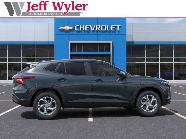 new 2025 Chevrolet Trax car, priced at $23,335