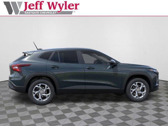 new 2025 Chevrolet Trax car, priced at $23,335