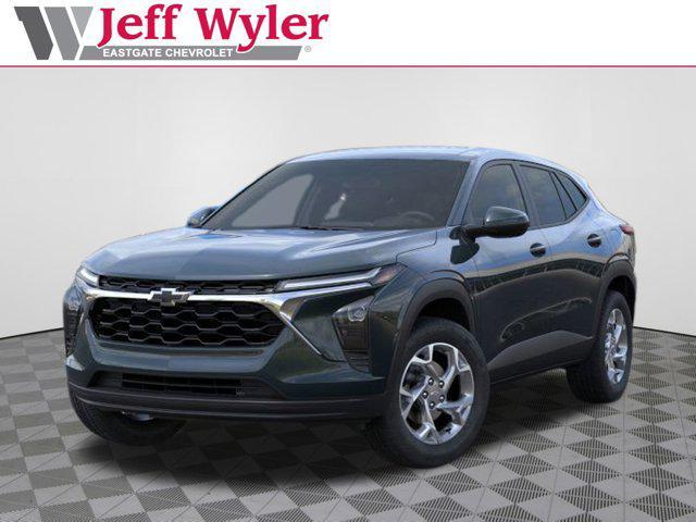 new 2025 Chevrolet Trax car, priced at $23,335