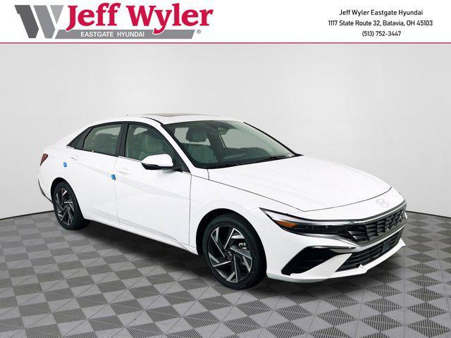 new 2025 Hyundai Elantra car, priced at $31,504