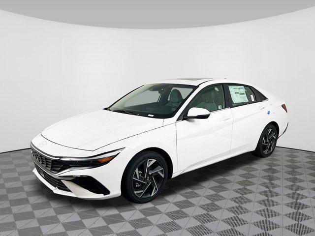 new 2025 Hyundai Elantra car, priced at $31,504