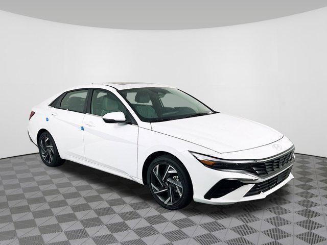 new 2025 Hyundai Elantra car, priced at $31,504