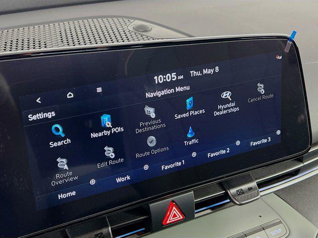 new 2025 Hyundai Elantra car, priced at $31,504