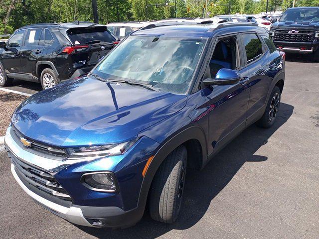 used 2022 Chevrolet TrailBlazer car, priced at $20,506