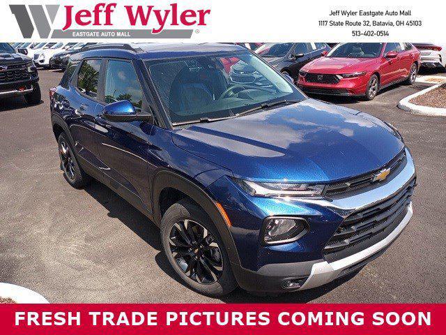 used 2022 Chevrolet TrailBlazer car, priced at $20,506