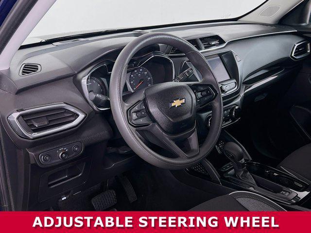 used 2022 Chevrolet TrailBlazer car, priced at $18,930