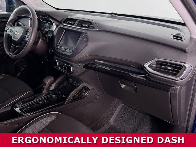 used 2022 Chevrolet TrailBlazer car, priced at $18,930