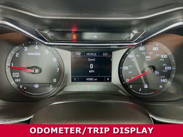used 2022 Chevrolet TrailBlazer car, priced at $18,930