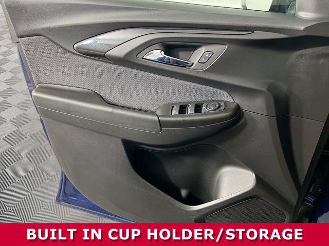 used 2022 Chevrolet TrailBlazer car, priced at $18,930
