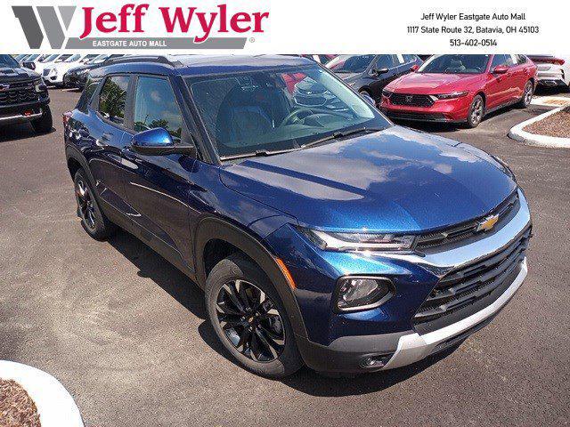 used 2022 Chevrolet TrailBlazer car, priced at $20,506